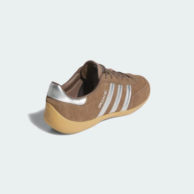 Adidas HANDBALL SPEZIAL LO PRO SNEAKERS Earth Strata / Silver Metallic / Gum (KI3519)