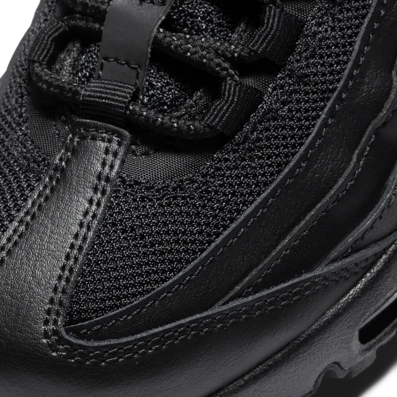 Nike Air Max 95 Recraft Older Kids’ Black (CJ3906-001)