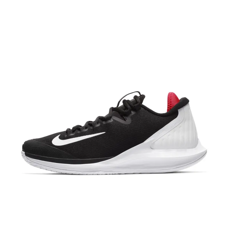 Nike Court Air Zoom Zero Black Bright Crimson Black Bright Crimson White (AA8018-016)