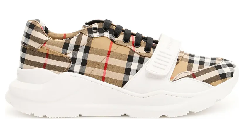 Burberry Regis Vintage Check White (4078689)