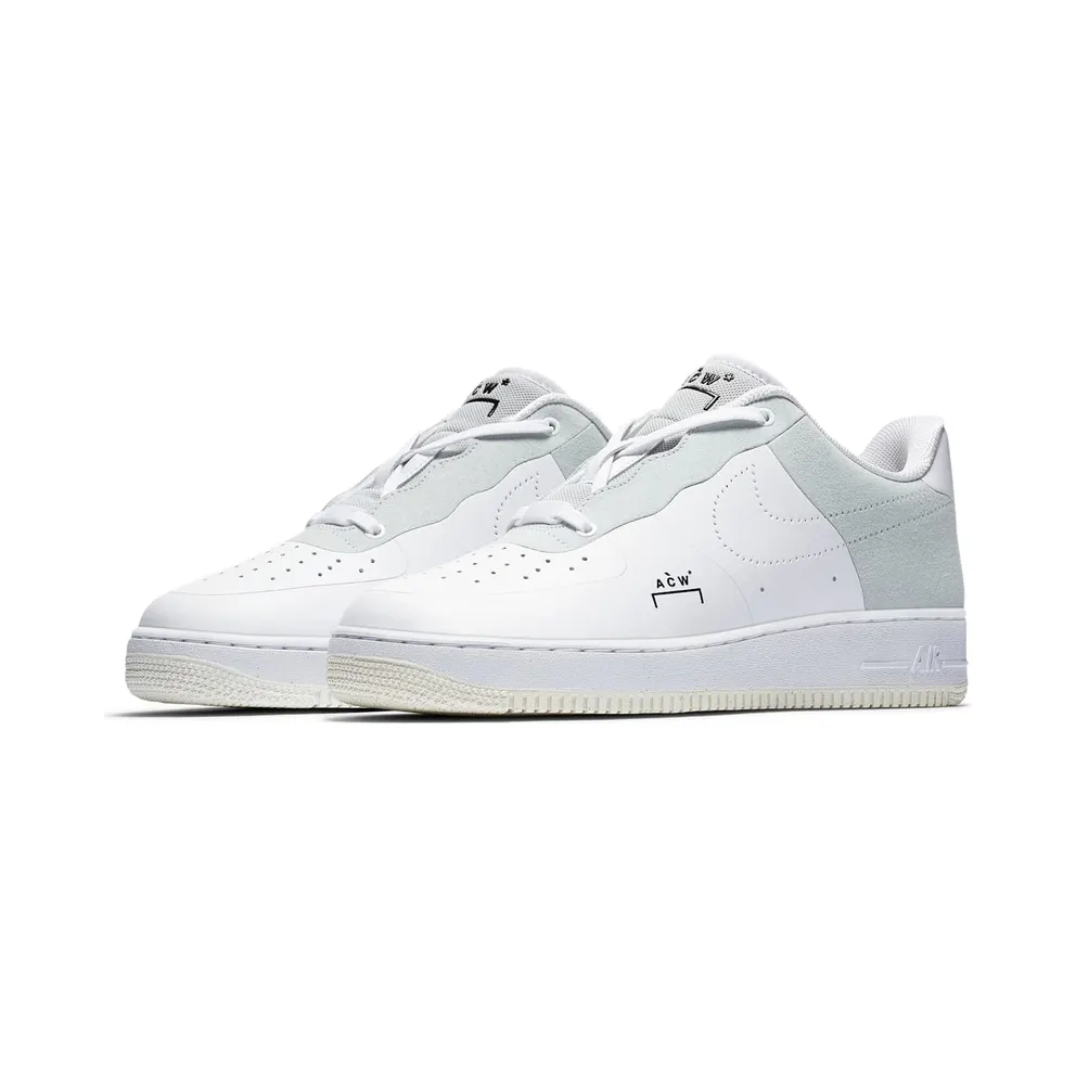 Nike x A-Cold-Wall* Air Force 1 Low White (2018) (BQ6924-100)