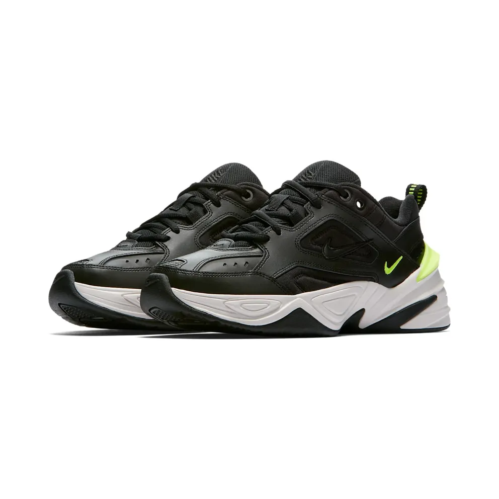 Nike M2K Tekno Black Volt (W) Black/Black-Phantom-Volt (AO3108-002)