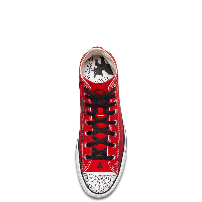 Converse Chuck Taylor All-Star Pro Sean Pablo Red Enamel Red (163039C)