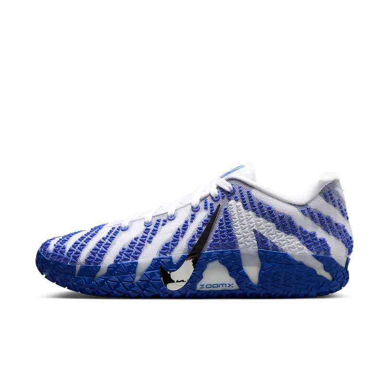 Nike Ja 3 – “White / Game Royal / Metallic Silver” (IV4426-106)
