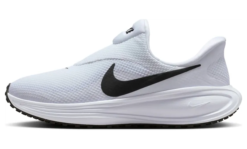 Nike Revolution 8 EasyOn White Wolf Grey Black (HQ2415-100)
