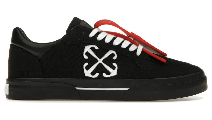 OFF-WHITE New Low Vulcanized Black White (OMIA293S24FAB0011001)