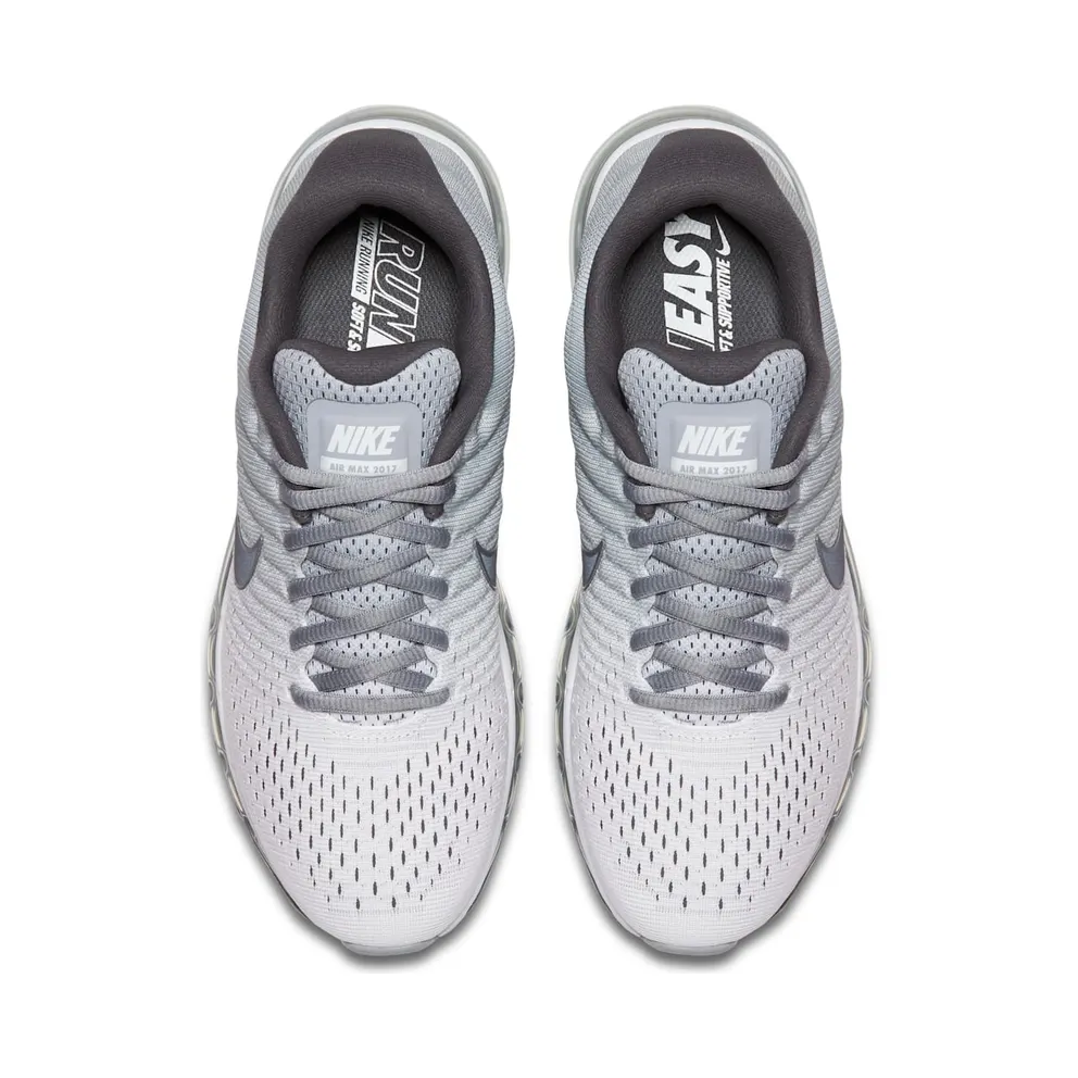Nike Air Max 2017 Wolf Grey Wolf Grey/Dark Grey/White (849559-101)