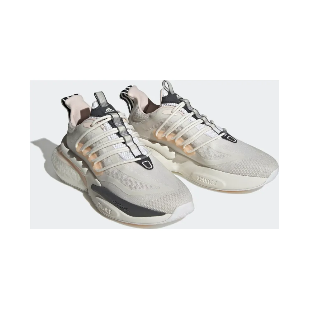 Adidas Alphaboost V1 Sustainable BOOST Lifestyle Running Cloud White / Wonder Quartz / Grey Five (HP6132)