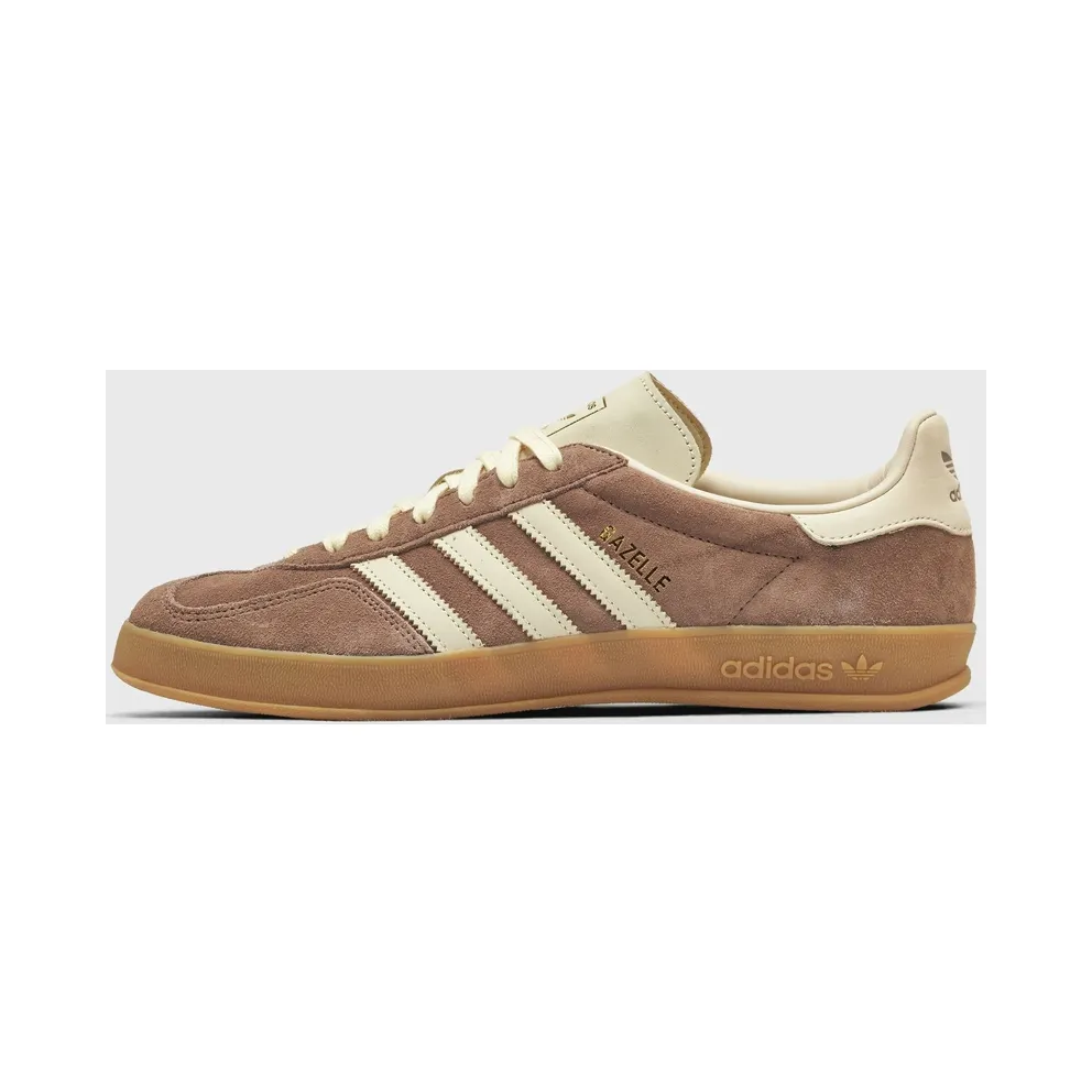 Adidas Gazelle Indoor Trace Brown / Warm Vanilla / Gum