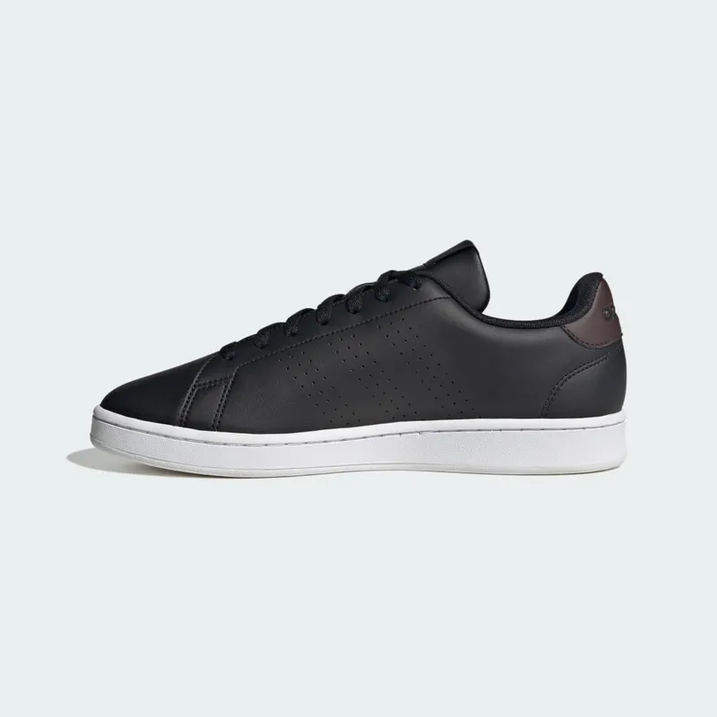 adidas Advantage Core Black / Core Black / Shadow Brown (ID9630)