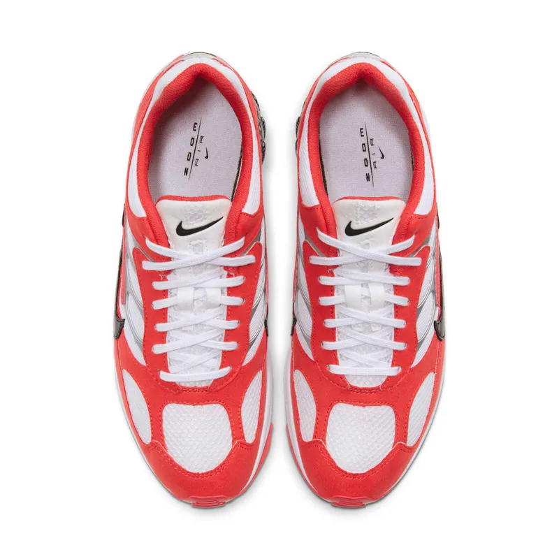 Nike Air Ghost Racer Track Red Habanero Red/White/Metallic Silver (AT5410-601)