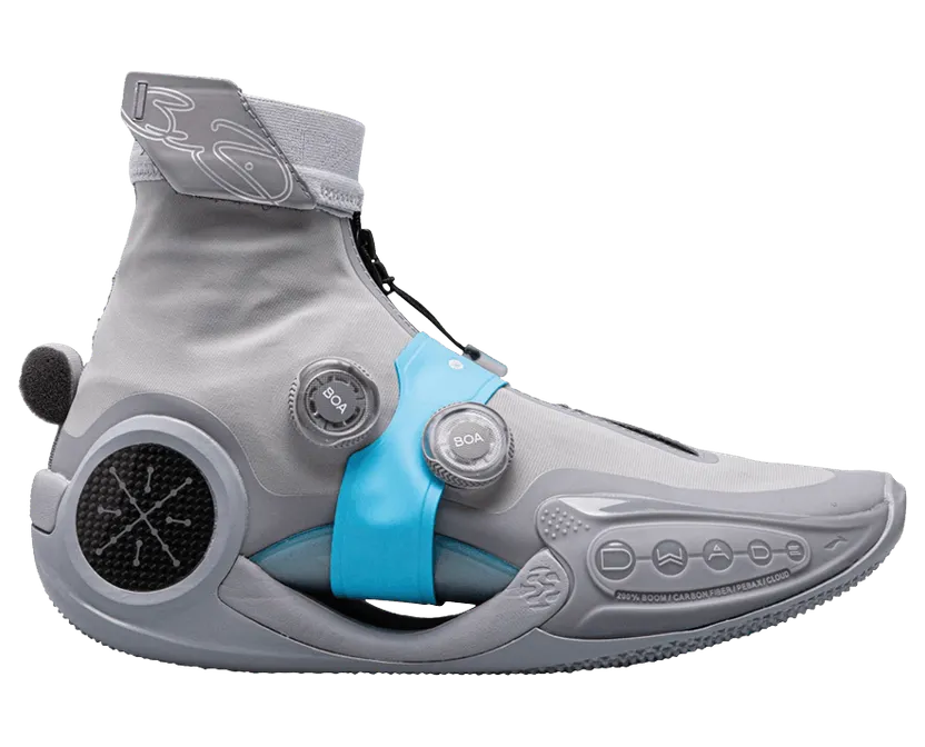 Li-Ning Way of Wade 9 Infinity Grey Boy (ABER003-4)