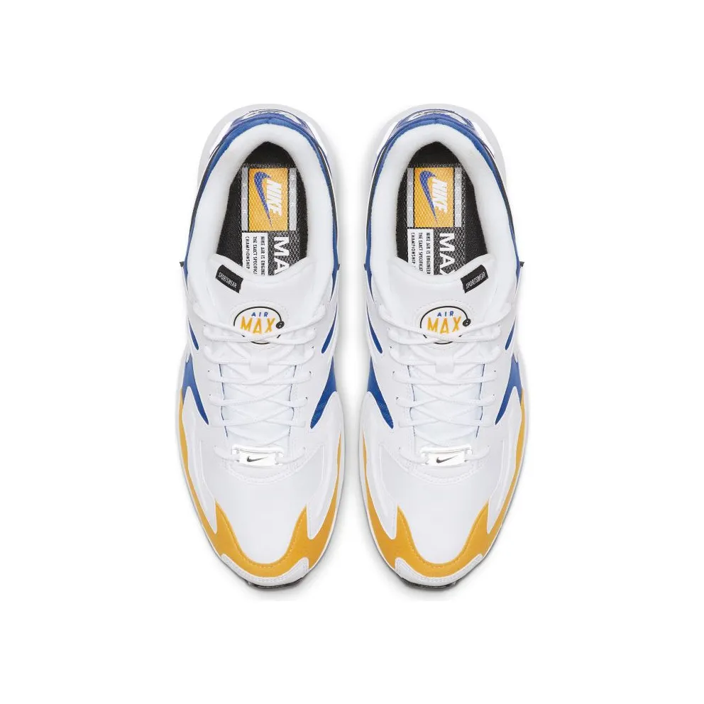 Nike Air Max 2 Light Windbreaker White/University Gold-Game Royal-White (BV0987-102)