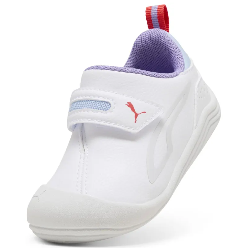 Puma Kitten “Puma White / Silver Mist / Fierce Red” (402848_02)