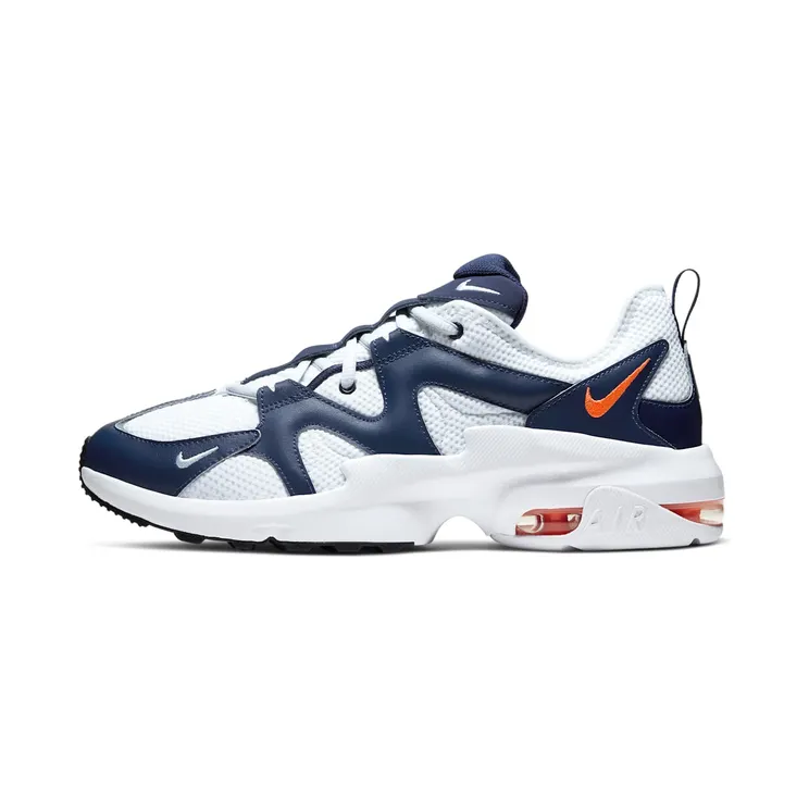 Nike Air Max Graviton “Blue Void / White / Total Orange” (AT4525-400)