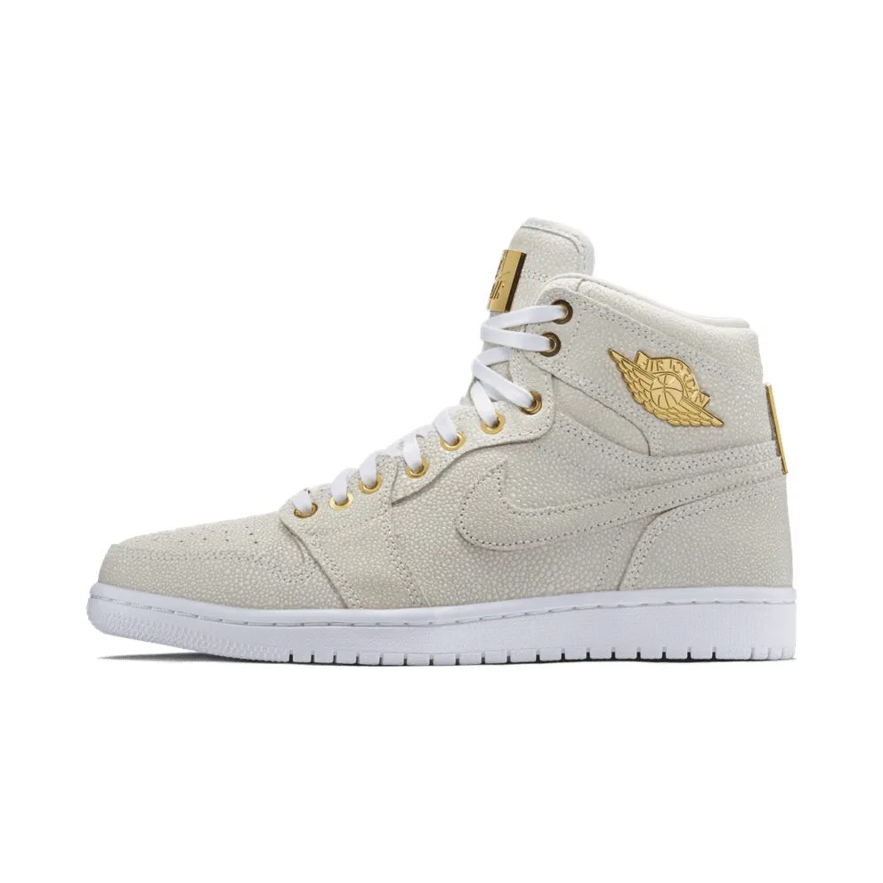 Air Jordan Nike AJ I 1 Retro Pinnacle White (705075-130)