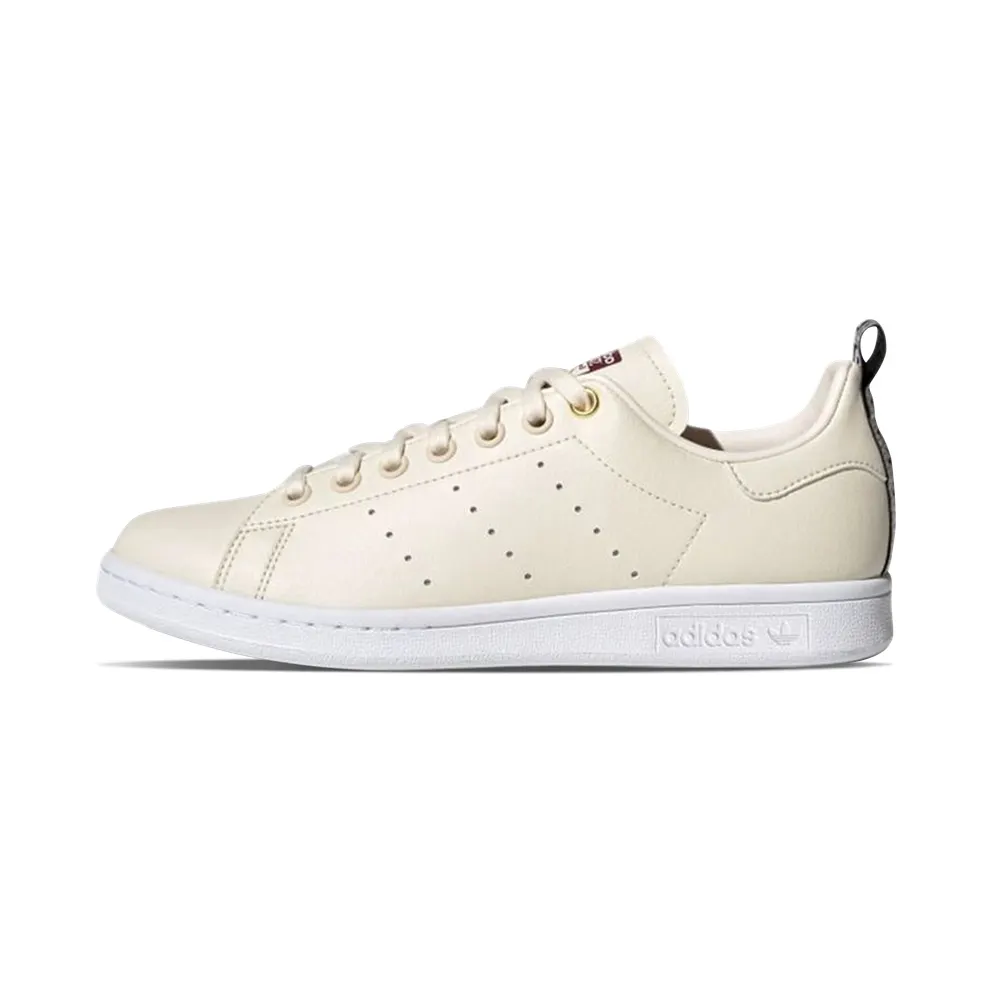 adidas Stan Smith Schuh Wonder White / Cloud White / Victory Crimson (H00631)