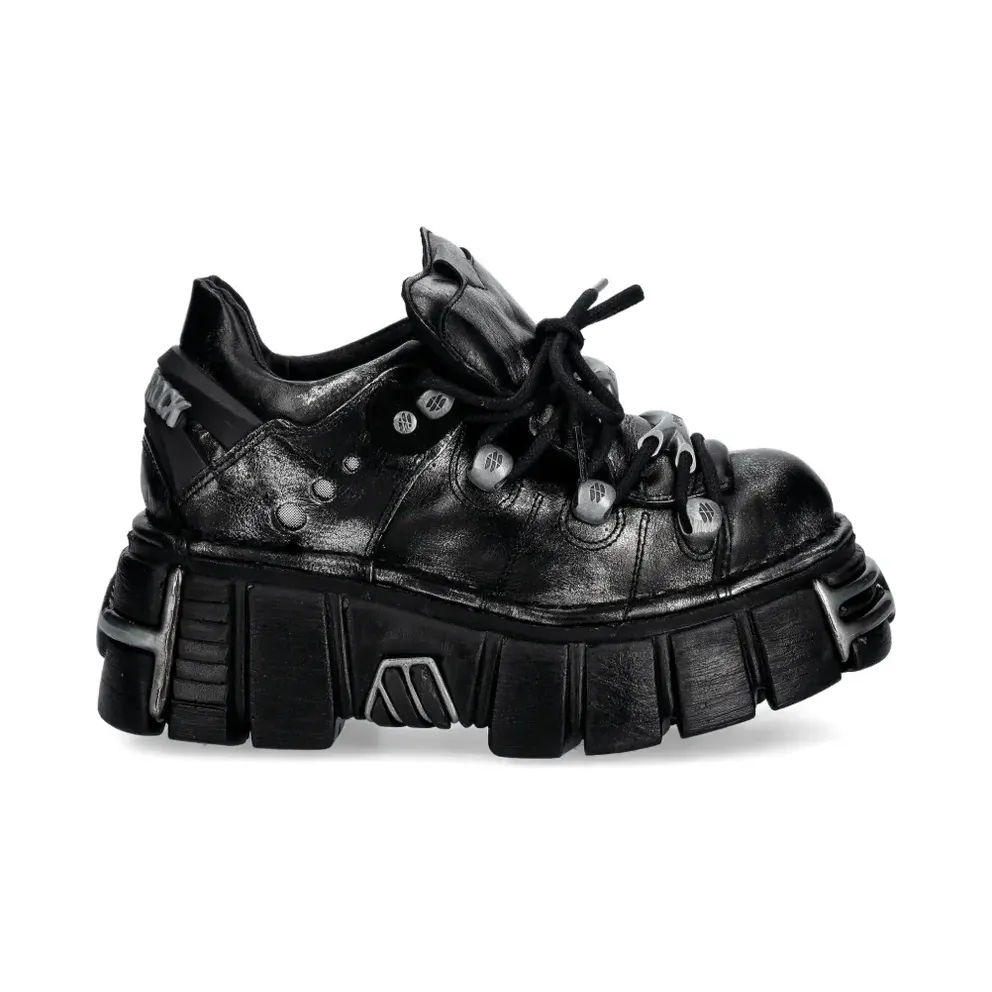 NEW ROCK with plateauzool – Black (M120NC70)