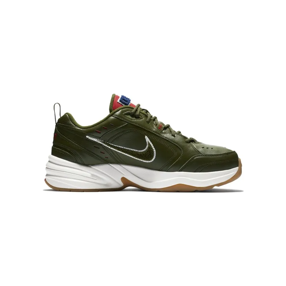 Nike Air Monarch IV Weekend Campout Legion Green/Team Gold-Deep Royal Blue (AV6676-300)