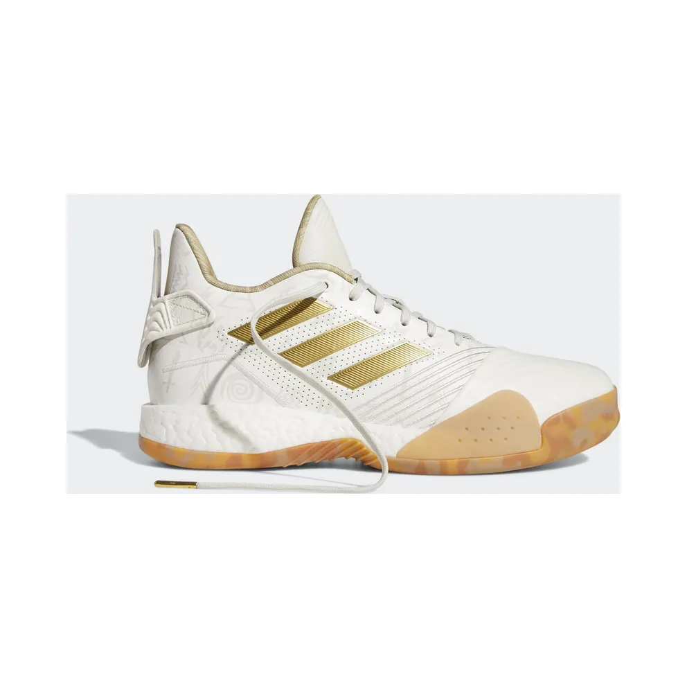 adidas T-Mac Millennium White Gold Cloud White/Gold Metallic/Cloud White (G27750)
