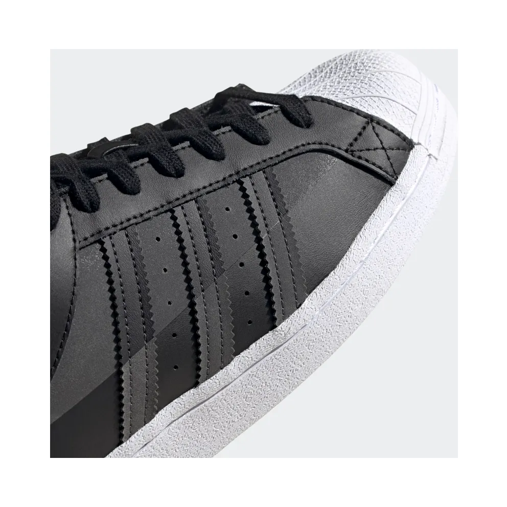 adidas Superstar Core Black / Core Black / Grey Six (FY8791)