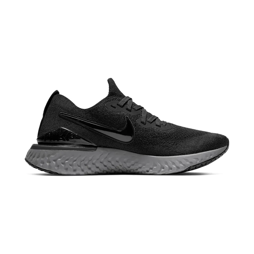 Nike Epic React Flyknit 2 Black Anthracite (W) Black/Black-White-Gunsmoke-Anthracite (BQ8927-001)