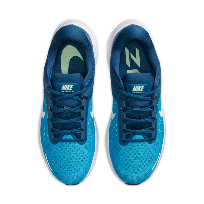 Nike Air Zoom Structure 23 Running Blue (CZ6720-401)