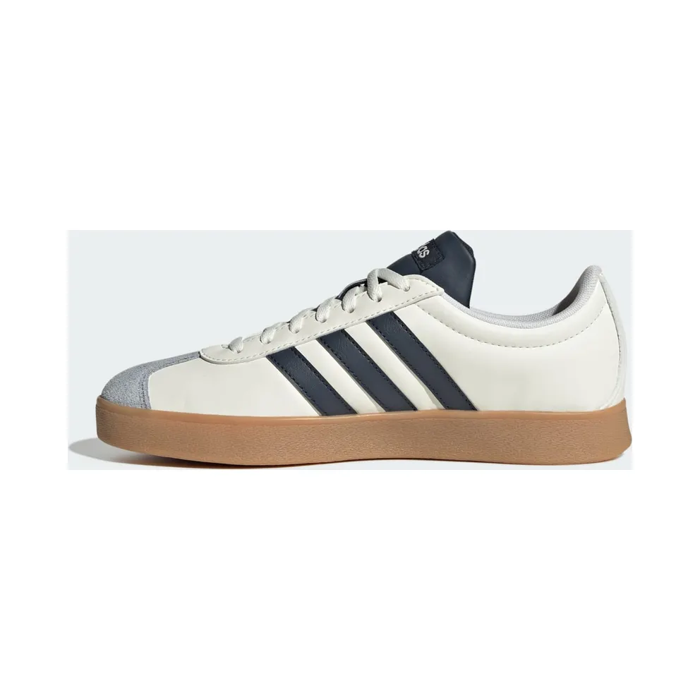 Adidas VL Court Base Core White / Aurora Ink / Halo Blue (JI1766)
