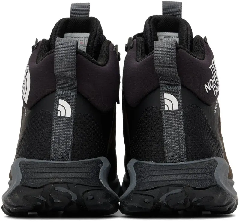 The North Face Black Way Route Futurelight Mid Sneakers (NF0A5JCR)