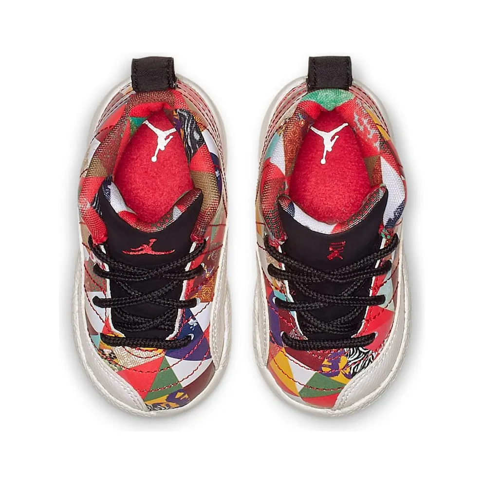 Jordan 12 Retro Chinese New Year 2019 (TD) True Red/True Red-Sail-Black (BQ6499-600)