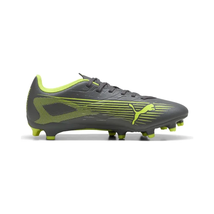 Puma Ultra 5 Play FG/AG Fußballschuhe 01 Puma white/PUMA black/glowing red 38.5 “Blue EU” (108171)