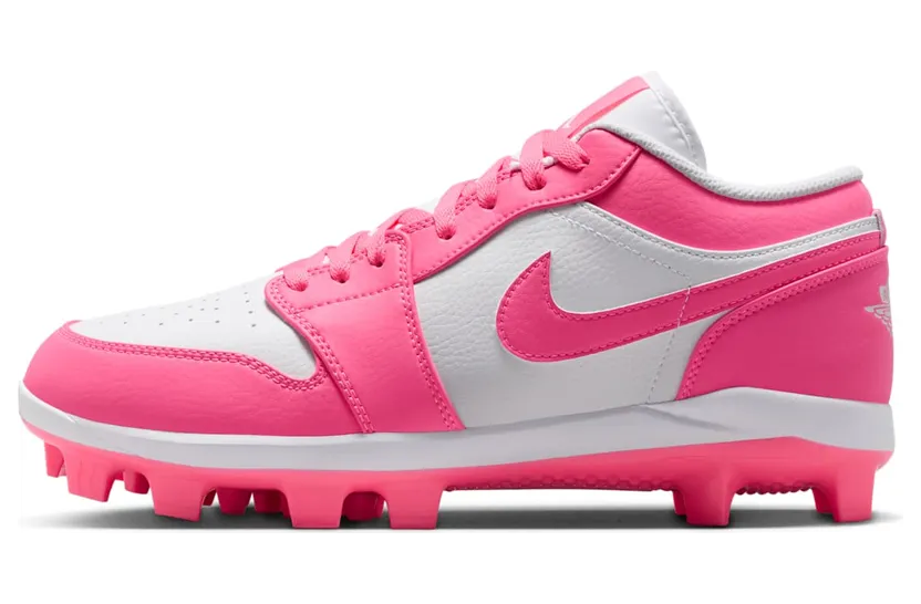 Air Jordan One Low White / Sunset Pulse / Digital Pink (CJ8524-103)