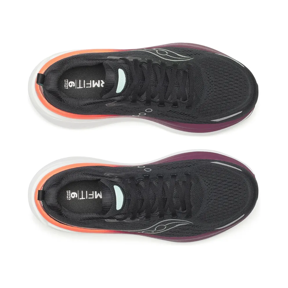 SAUCONY Hurricane 25 “Black / Crimson” (S21026-172)