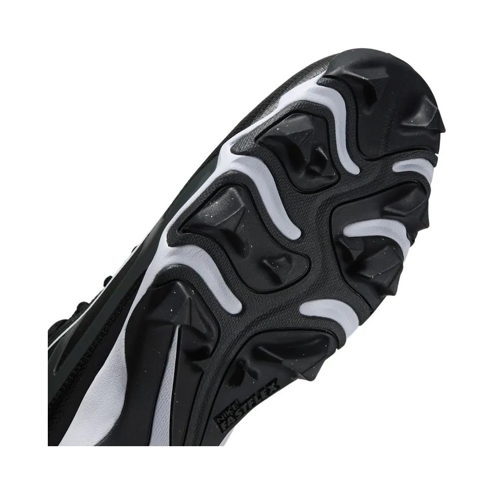 Nike Alpha Menace 4 Shark Black White (Wide) (FQ3875-001)