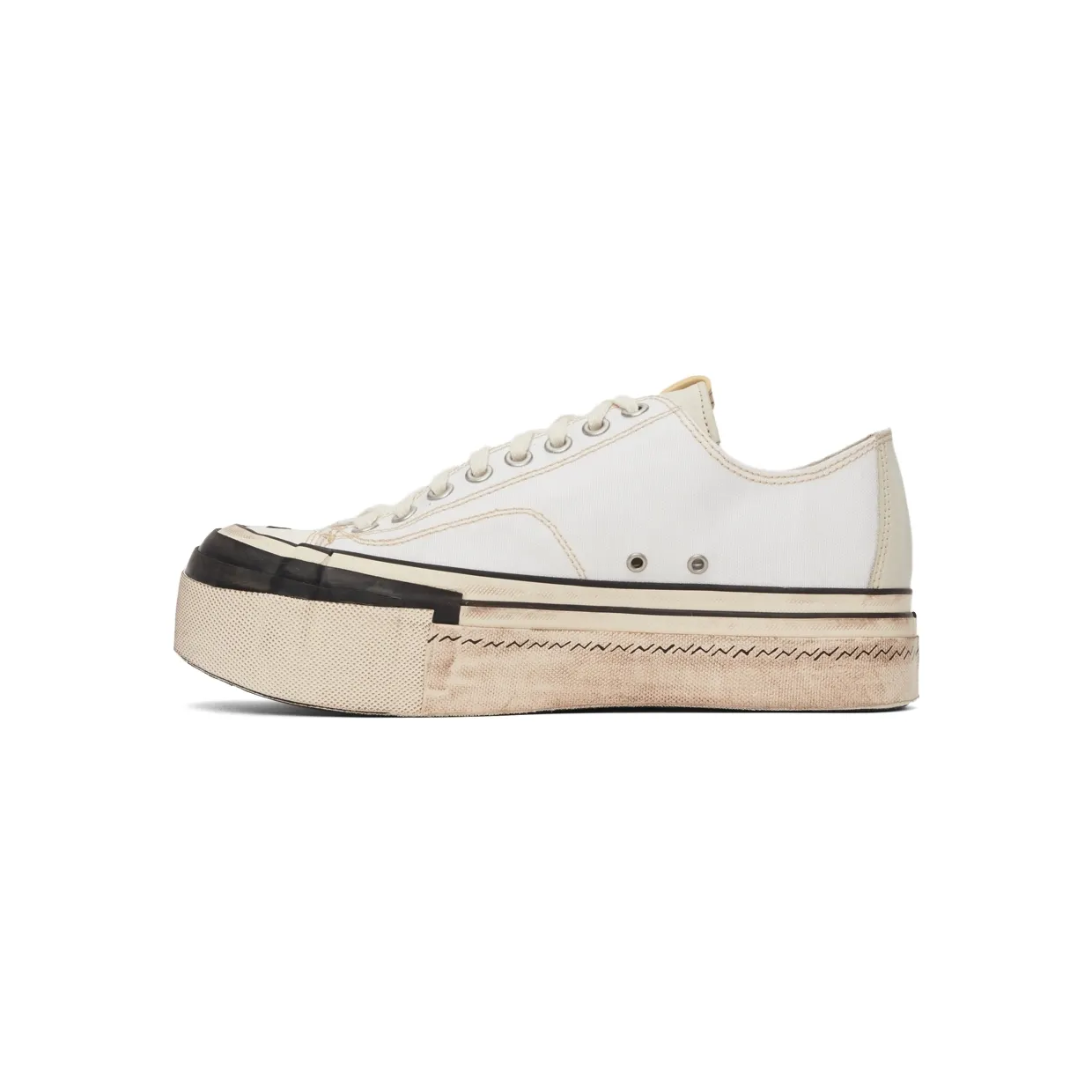 Visvim Skagway Lo G. Patten Sneakers (121201001001) (3)