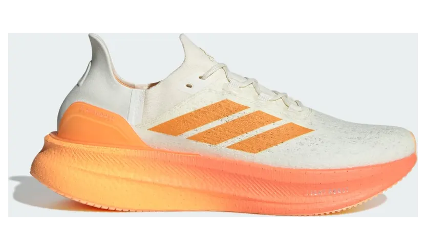 Adidas Ultraboost 5 Strung Off White / Flash Orange / Semi Coral (JH8188)