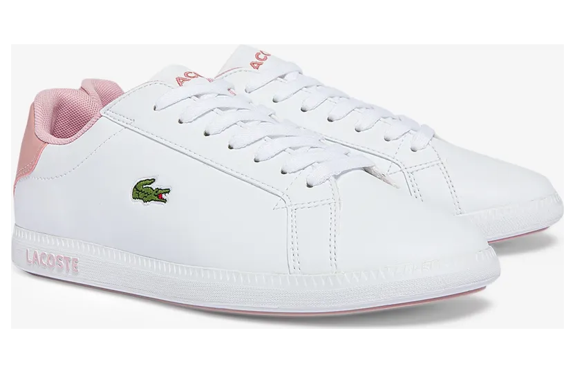 Lacoste Kinder-Sneakers GRADUATE Weiss (41SUJ0006-1Y9)
