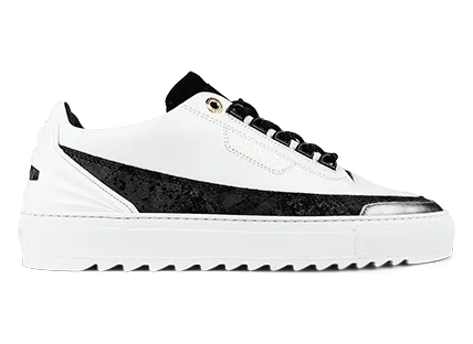 Mason Garments Firenze Leather/Reflective White/Black Weiß (FW20-11B)
