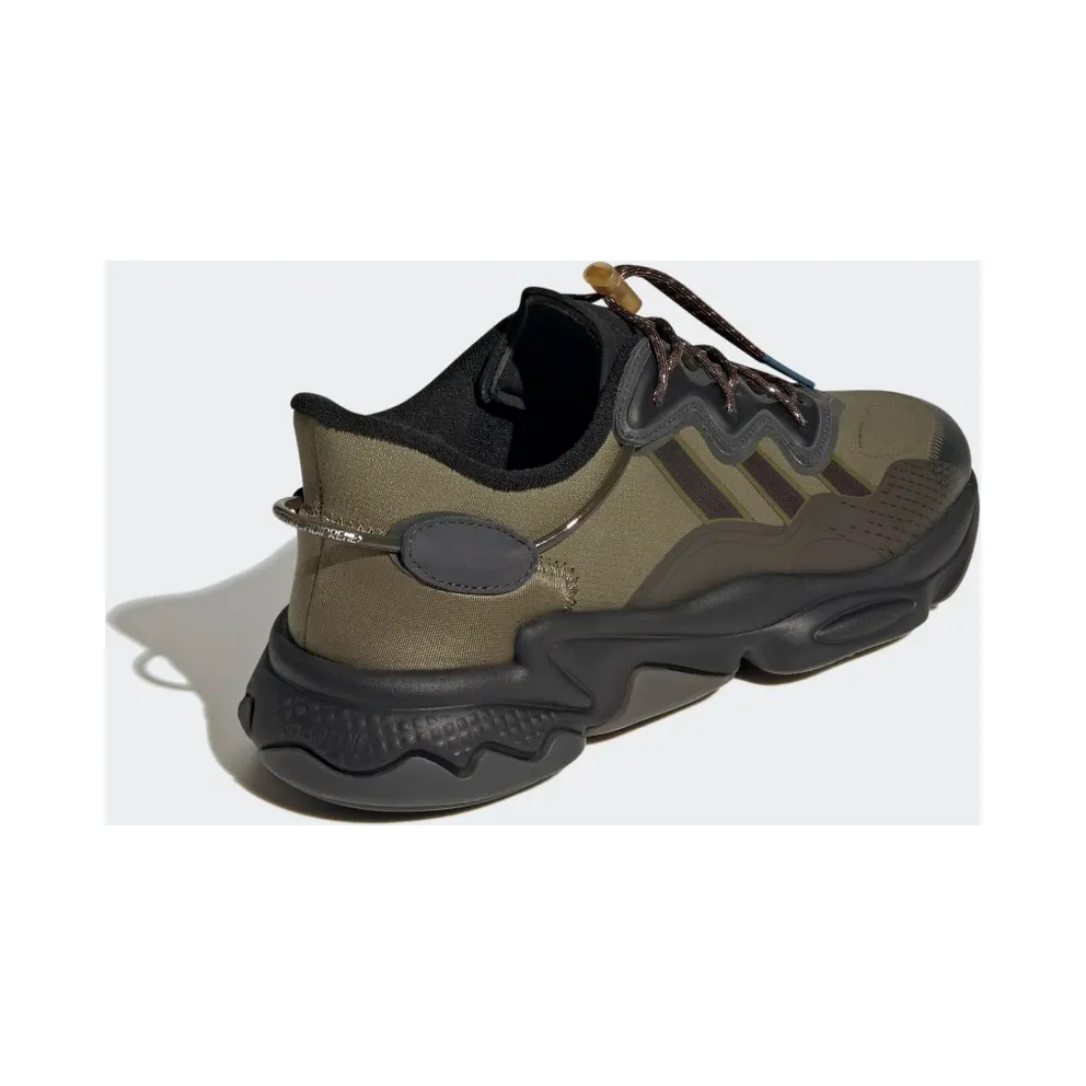 Adidas OZWEEGO Focus Olive / Shadow Olive / Core Black (H03402)