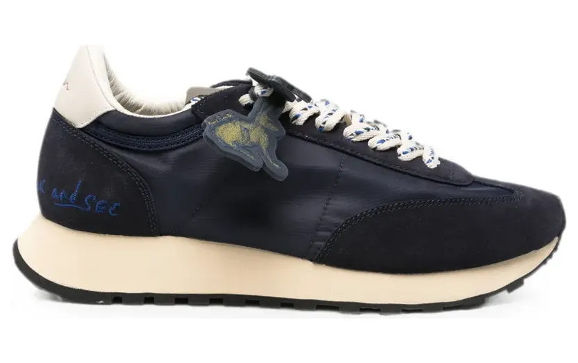 Paul Smith Criss sneakers with leren afwerking – Blue (M1SCIS04WNYL)