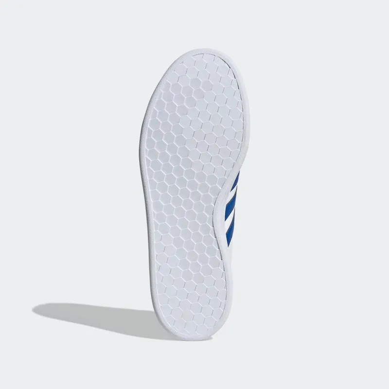 Adidas Grand Court Cloud White / Royal Blue / Cloud White (H02062)