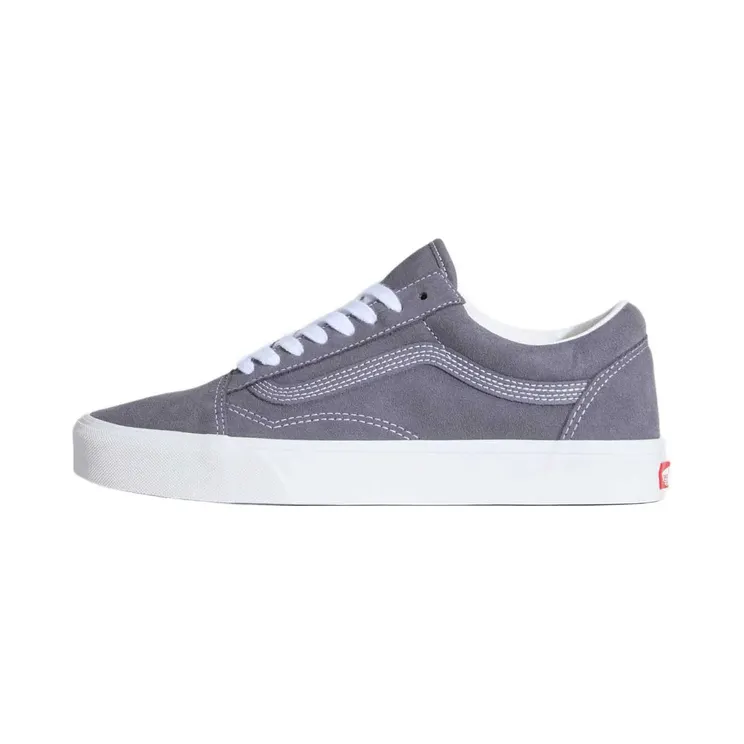 Vans Old Skool Grey / White (VN000D9YFSM1M)
