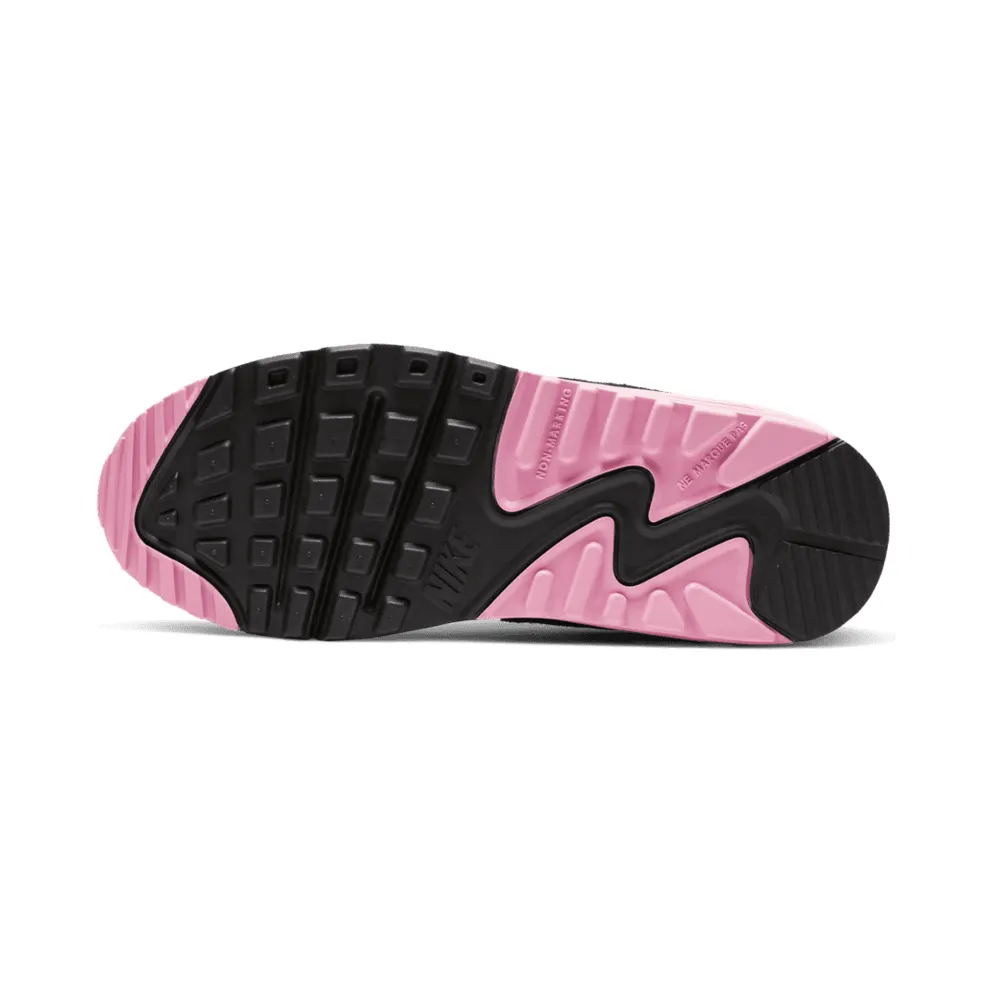 Nike Air Max 90 Recraft Rose (GS) White/Particle Grey-Light Smoke Grey-Rose (CD6864-104)