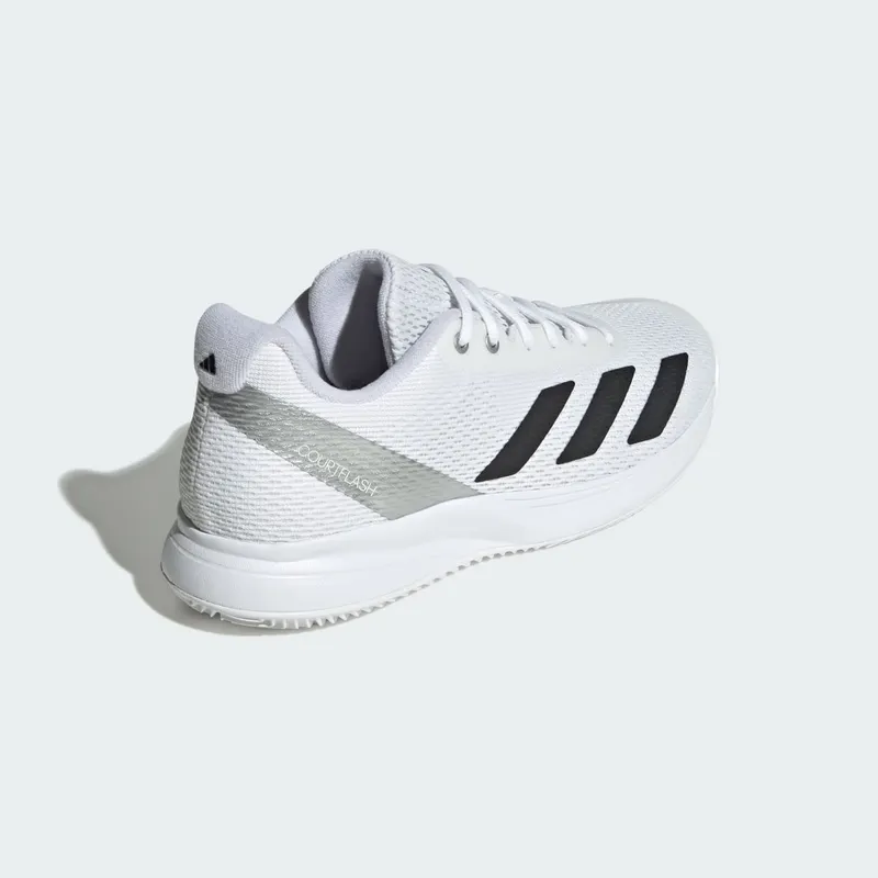 Adidas Courtflash Speed 2 Tennis Shoes Cloud White / Cloud White / Core Black (JH8720)