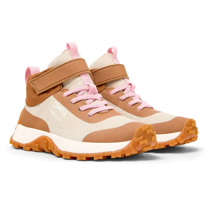 Camper sneaker Camel / Pink / Off-White (K900385-001)