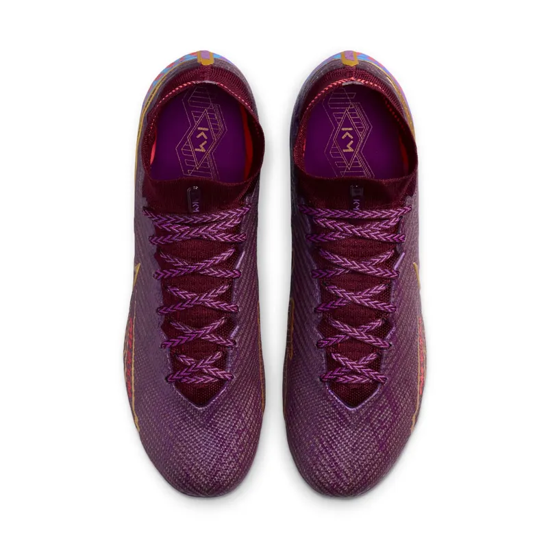 Nike Zoom Superfly 9 Elite KM FG Mbappe Dark Beetroot (DO9342-694)