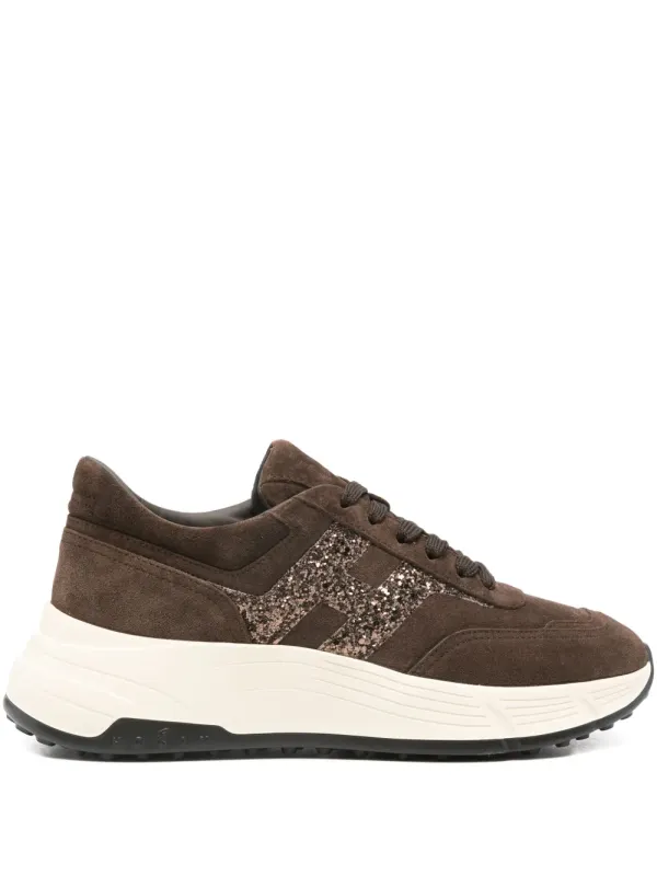 Hogan mit Glitter-Logo – Brown (HXW6690FR30UPB)