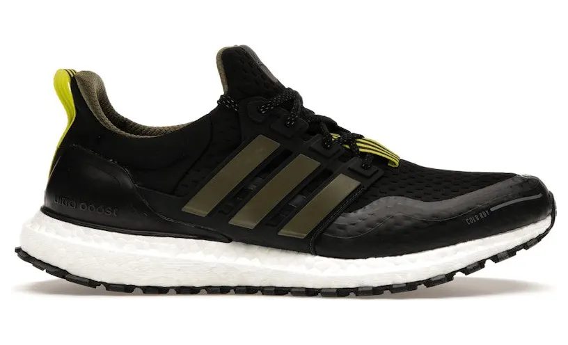 adidas Ultra Boost COLD.RDY Black Focus Olive (G54966)