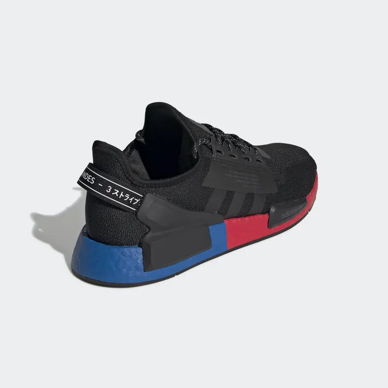 adidas NMD V2 Core Black Carbon Core Black/Core Black/Carbon (FV9023)