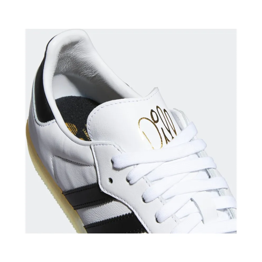 adidas Dill Samba Cloud White / Core Black / Gold Metallic (GZ4730)